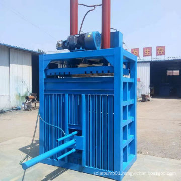 Baler Baler Machine Waste Plastic Press